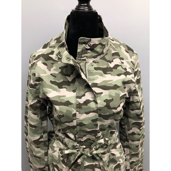 BNWT Banana Republic Factory Camo Utility Jacket - Picture 2 of 8